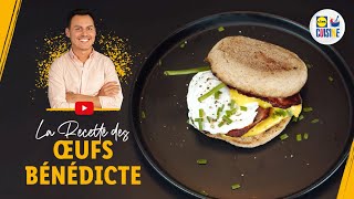 Œufs Bénédicte  Lidl Cuisine [upl. by Heathcote982]