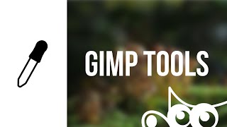 GIMP  Color Picker Tool [upl. by Anoyet]