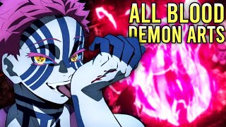 ALL Blood Demon Arts RANKED and EXPLAINED [upl. by Anilok]