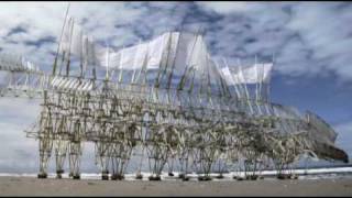 Tribute to Theo Jansens kinetic sculptures [upl. by Eirased]