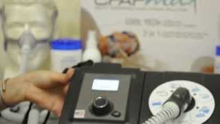 Philips Respironics System One CPAP Overview by Carolinas Home Medical Equipment [upl. by Yrrab]