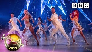 Finalists and Strictly Pros in a euphoric opening routine  The Final  BBC Strictly 2019 [upl. by Enelegna450]