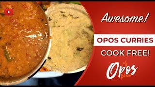 Awesome OPOS CURRIES  Chef Mr Ramakrishnan  My Opos Kitchen [upl. by Colwell]