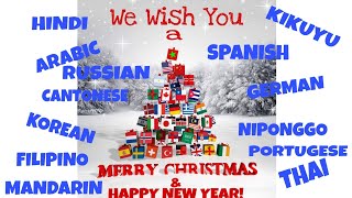 We Wish You A Merry Christmas in Different LanguagesVolume 01 [upl. by Waneta]