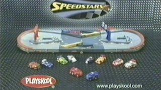 Speedstars Toy Commercial Oct 20 2003 [upl. by Ayotna]