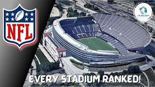 NFL Stadiums RANKED [upl. by Seamus]