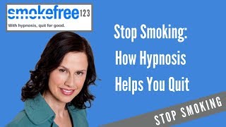 Stop Smoking How Hypnosis Helps you Quit Smoking [upl. by Mathias]