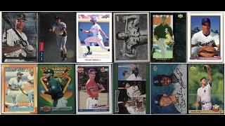 The 30 Most Valuable Baseball Cards From 19901994 [upl. by Nylaj468]