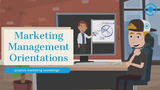 Marketing Management Orientations  The 5 Marketing Concepts 🤩 [upl. by Berger]