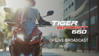 Triumph Tiger Sport 660  Global Reveal [upl. by Uohk]