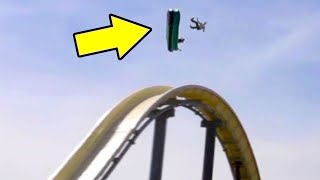 Insane Theme Park Ride ACCIDENTS [upl. by Wampler533]