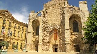 Relics of St Mary Magdalene in the Basilica of SaintMaximinlaSaintBaume France [upl. by Esenej]