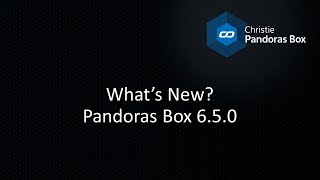 Pandoras Box 65 – What’s new [upl. by Rist]