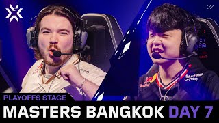 T1 vs VIT  VALORANT Masters Bangkok  Playoffs [upl. by Liba]