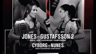 Full Fight Cyborg vs Nunes [upl. by Cinda611]