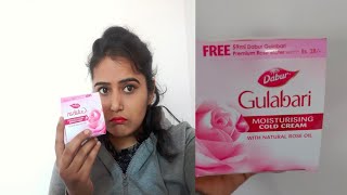 Dabur Gulabari Cold Cream🙄 Honest Review  AISHUs CORNER [upl. by Drusilla]