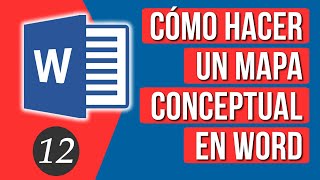 Como Hacer Mapas Conceptuales en Word [upl. by Cynthea]