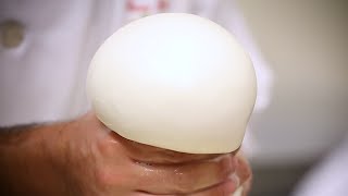 How Mozzarella Is Made [upl. by Rumilly]