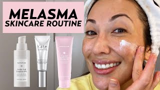 Melasma amp Hyperpigmentation Nighttime Skincare Routine Featuring NATURIUM  Skincare with Susan Yara [upl. by Siocnarf]