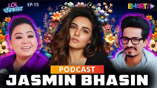 Jasmin Bhasins Untold Journey  Life  Love  and Acting  Bharti TV [upl. by Willumsen130]