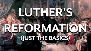 Luthers Reformation an overview [upl. by Laurene]