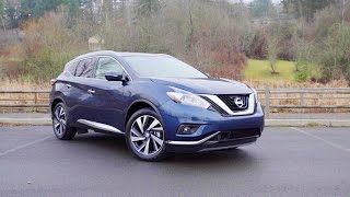 2015 Nissan Murano Review  AutoNation [upl. by Amyaj]