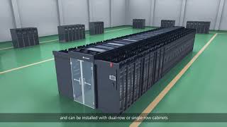 Huawei Fusion Module2000 Smart Modular Data Center [upl. by Mcintyre]