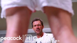 Self Circumcised  House MD [upl. by Norrej]