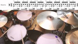 Samba Drum Rhythm [upl. by Sontich79]