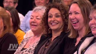 Nadia Sawalha Heckles From The Audience  Loose Women [upl. by Tracie]