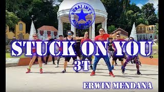 Stuck on you  3T  Zumba®  Erwin Mendana [upl. by Balduin852]