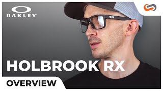 Oakley Holbrook RX Overview  SportRx [upl. by Eylrahc]