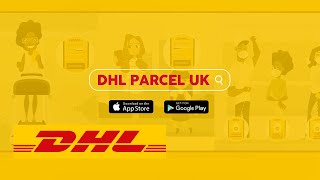 DHL Parcel UK  Track ReArrange and Manage Your Deliveries On The Go [upl. by Munafo205]