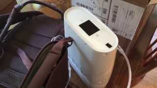 Respironics SimplyGo Mini Portable Oxygen Concentrator [upl. by Lessirg903]