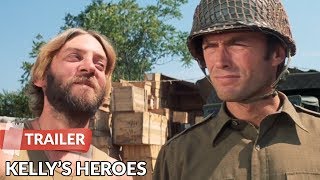 Kellys Heroes 1970 Trailer  Clint Eastwood  Telly Savalas  Don Rickles [upl. by Odelinda]