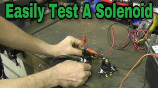 Solenoid Testing A Complete Guide [upl. by Noleta61]