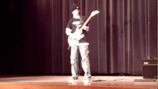 13 year old plays Van Halen 316 and Eruption [upl. by Gapin2]