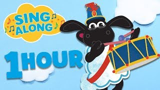 Timmy Time Theme Song  1 Hour  Singalong Songs for Kids [upl. by Salangi]