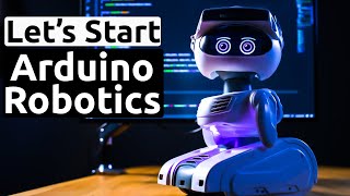 Robotics Tutorial for Beginners  How to make an Arduino Robot 🤖 [upl. by Naasar]