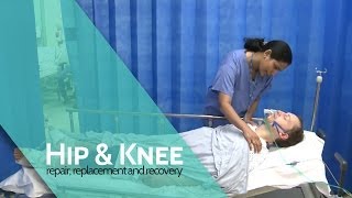 Recovery in Hospital  Osteotomy [upl. by Alvina905]