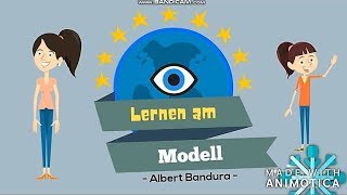 ♤ Lerntheorien  Lernen am Modell  Modelllernen  Pädagogik  Albert Bandura  mit Beispiel [upl. by Nerraj482]