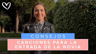 🎵 TOP 5 Canciones para la ENTRADA DE LA NOVIA [upl. by Emelina449]