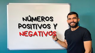 Números positivos y negativos [upl. by Eahsan]