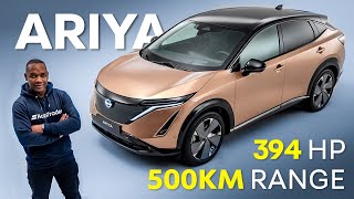 NEW Nissan Ariya Preview The FASTEST Nissan Since GTR  4K [upl. by Wain]