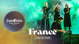 Alvan amp Ahez  Fulenn  France 🇫🇷  Live On Tape  Eurovision 2022 [upl. by Enait]