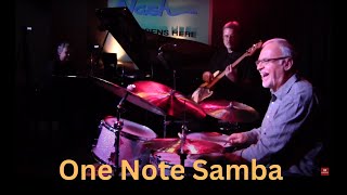 One Note Samba  Dan Delaney Jazz Trio  THE NASH [upl. by Ankney710]