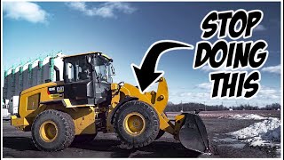 Front End Loader Training  Top Mistakes  Heavy Equipment Operator Training [upl. by Atsillak772]