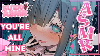 【HQ ASMRKU100】Deep Voice Wholesome Yandere Relaxes You Like No Other Can Soundproof BoothEN日本語 [upl. by Leahcimsemaj]