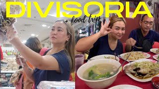 DIVISORIA TAYO ESTERO FOOD TRIP  anneclutzVLOGS [upl. by Eibrab837]