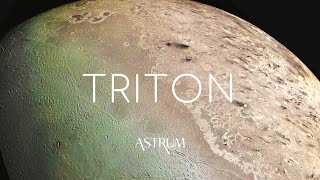 The Bizarre Characteristics of Triton  Our Solar Systems Moons [upl. by Claudian]